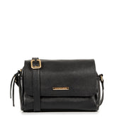 Bolsa Tiracolo Couro Preto