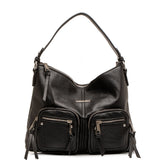 Bolsa Hobo Preta Bolsos