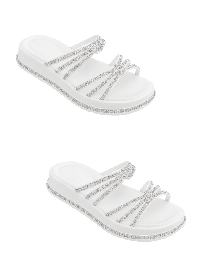 Sandália Flatform Elisa - Compre 1 e Leve 2
