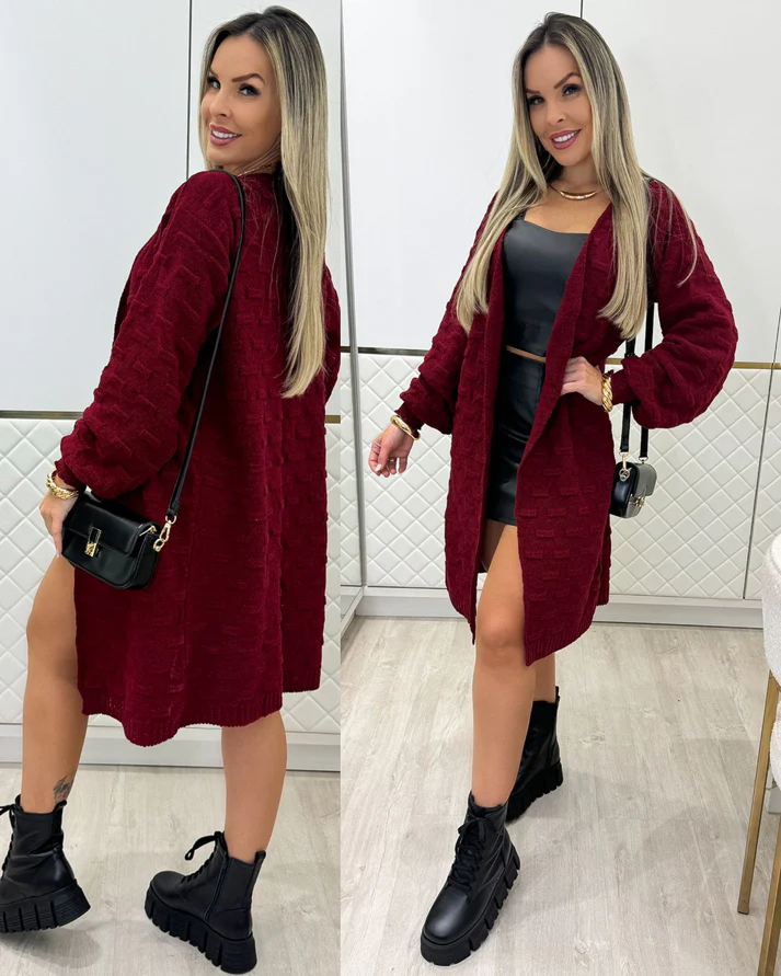 Cardigã Fleur