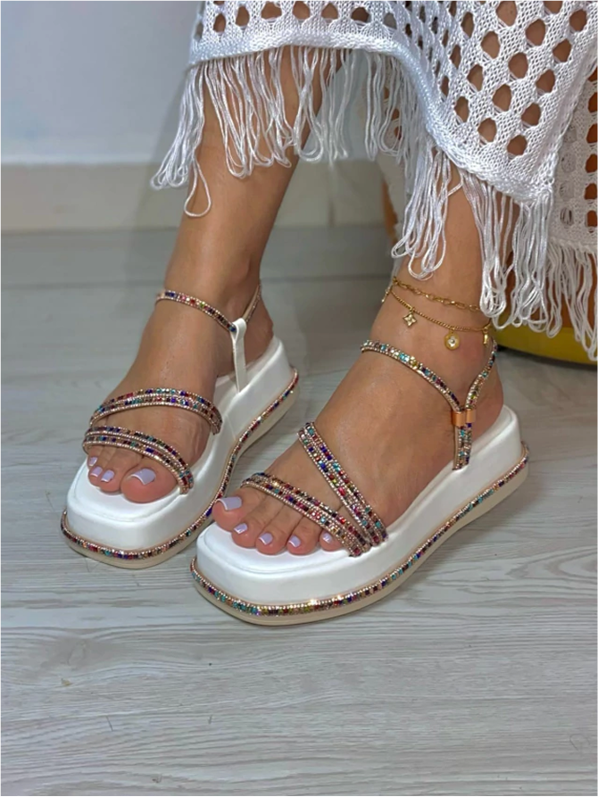 Sandália Flatform Vitoria