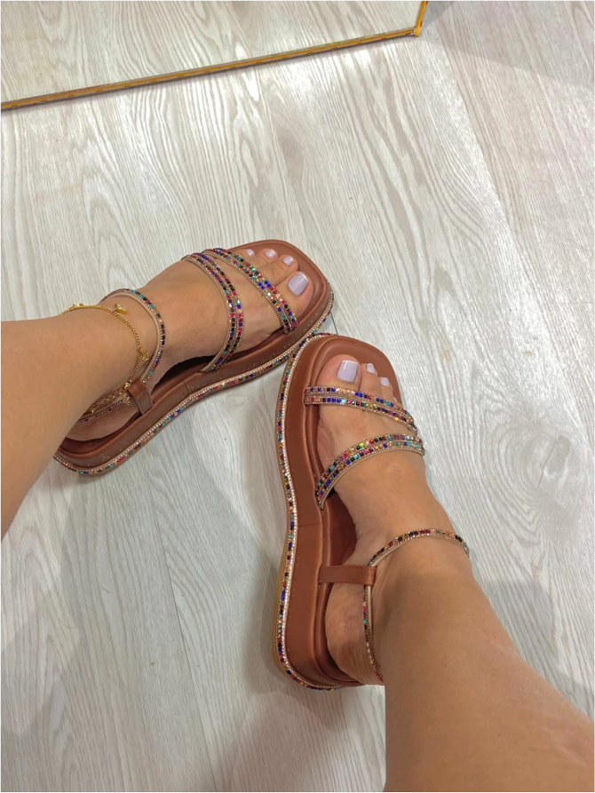 Sandália Flatform Vitoria