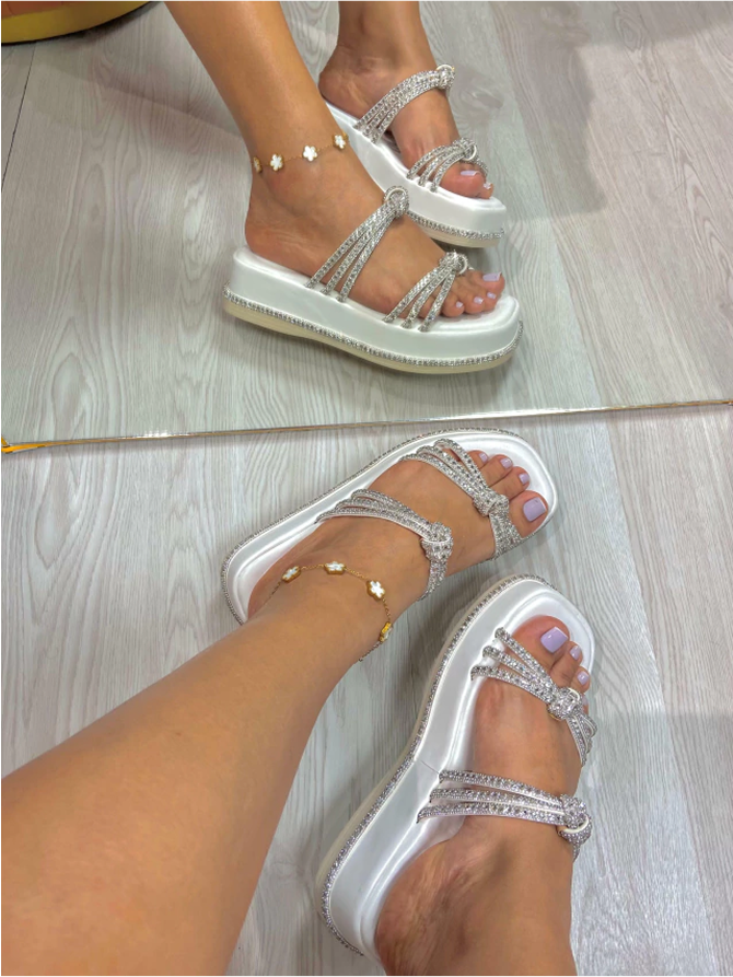 Sandália Flatform Elisa - Compre 1 e Leve 2