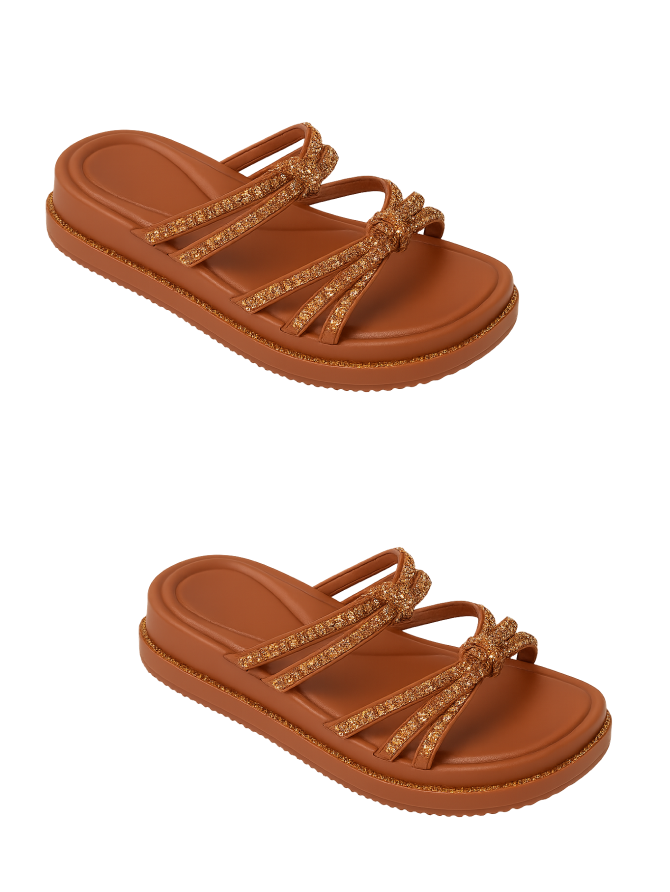Sandália Flatform Elisa - Compre 1 e Leve 2