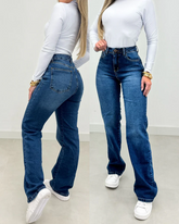 Calça Jeans Delavê Alina