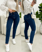 Calça Jeans Delavê Francini