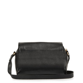 Bolsa Tiracolo Couro Preto