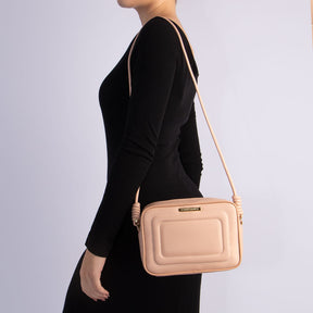 Bolsa Quadrada Rose