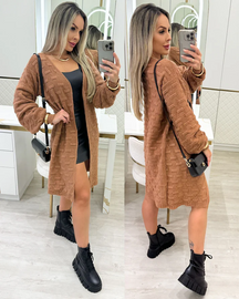 Cardigã Fleur