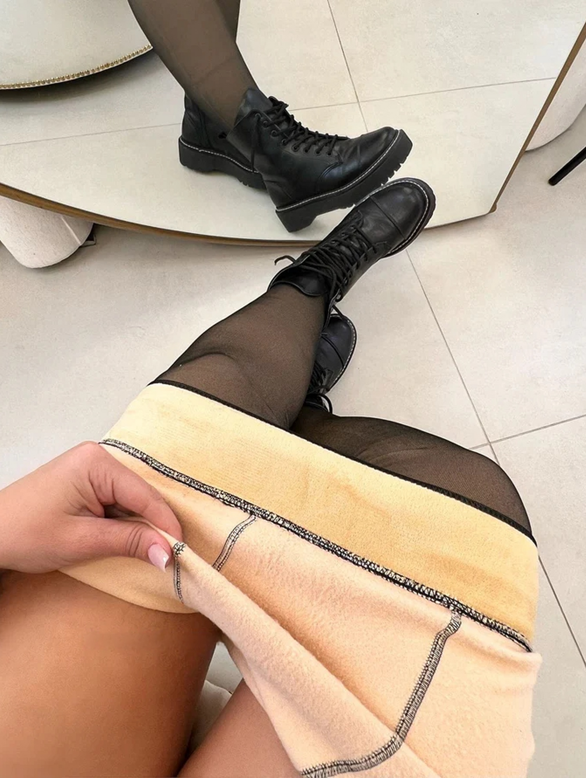 Meia Calça Peluciada