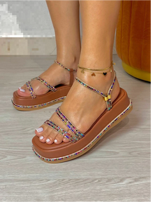 Sandália Flatform Vitoria