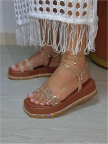 Sandália Flatform Vitoria