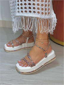Sandália Flatform Vitoria