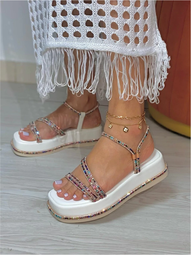 Sandália Flatform Vitoria