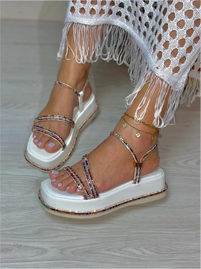 Sandália Flatform Vitoria