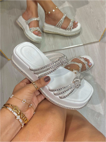 Sandália Flatform Elisa