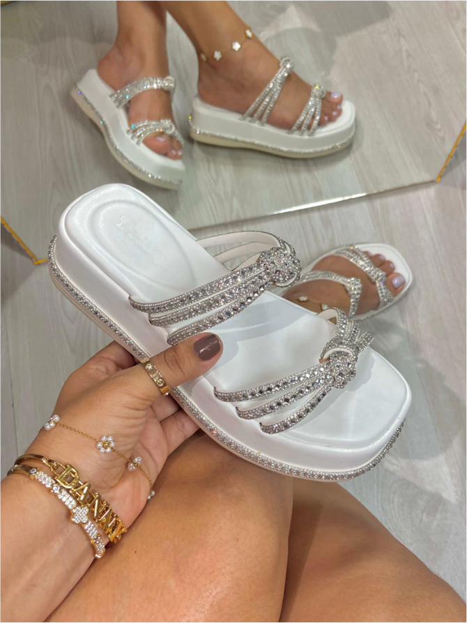 Sandália Flatform Elisa
