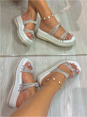 Sandália Flatform Elisa - Compre 1 e Leve 2