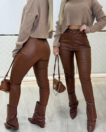 Calça Resinada Luma