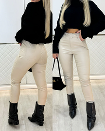 Calça Resinada Luma
