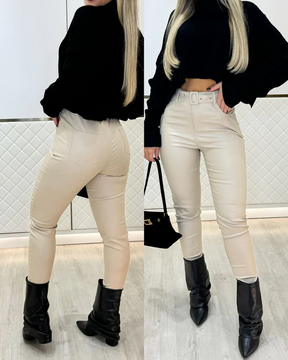 Calça Resinada Luma